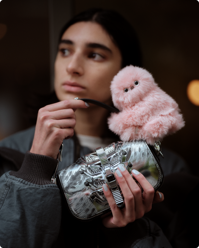 A Charm Robot that Steals a Glance—and Your Heart