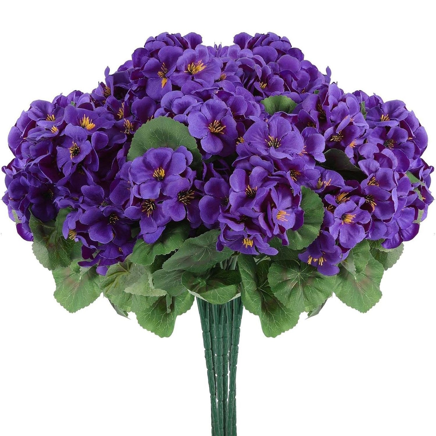 🔥Last Day 49% OFF--💐 UV Resistant Lifelike Artificial Geranium Flowers 💖