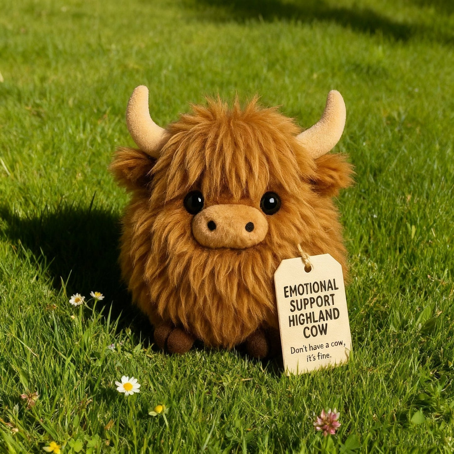 50% OFF🎁Emotional Support Highland Cow Plush🎉