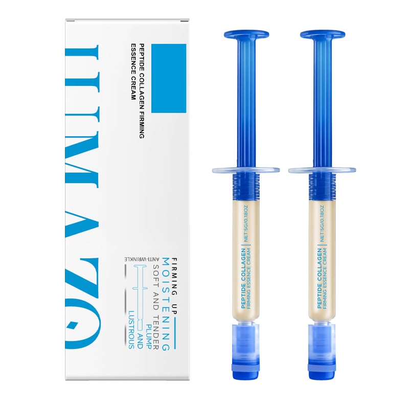 Polypeptide Collagen Elastic Essence Cream Moisturizing Hydrating Firming Low Irritating Serum