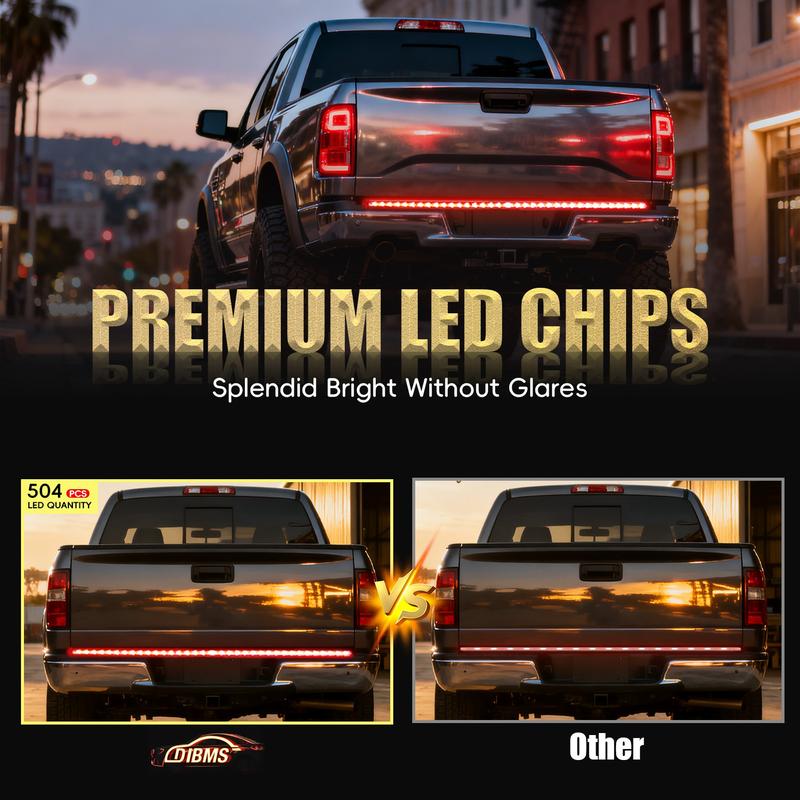 🔥Hot Sale 50% OFF-🚗60-Inch LED Tailgate Light Bar Strip