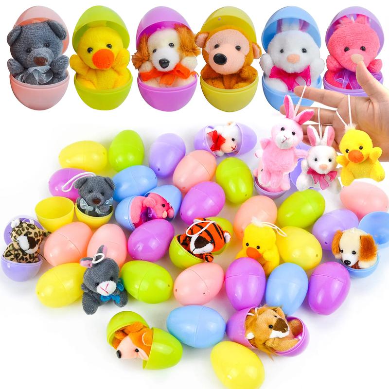 🔥Limited Time 49% Off✨Prefilled Easter Eggs with Plush Toys