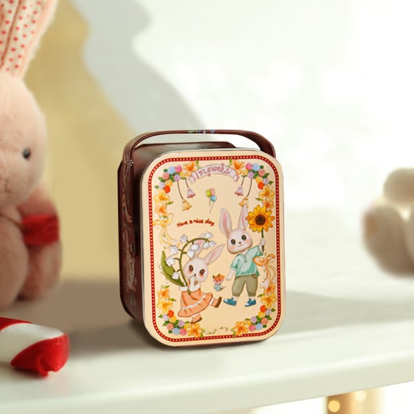 🏆Only $9.99-Last Day Promotion! 🐰 Handmade Soft Bunny Charms