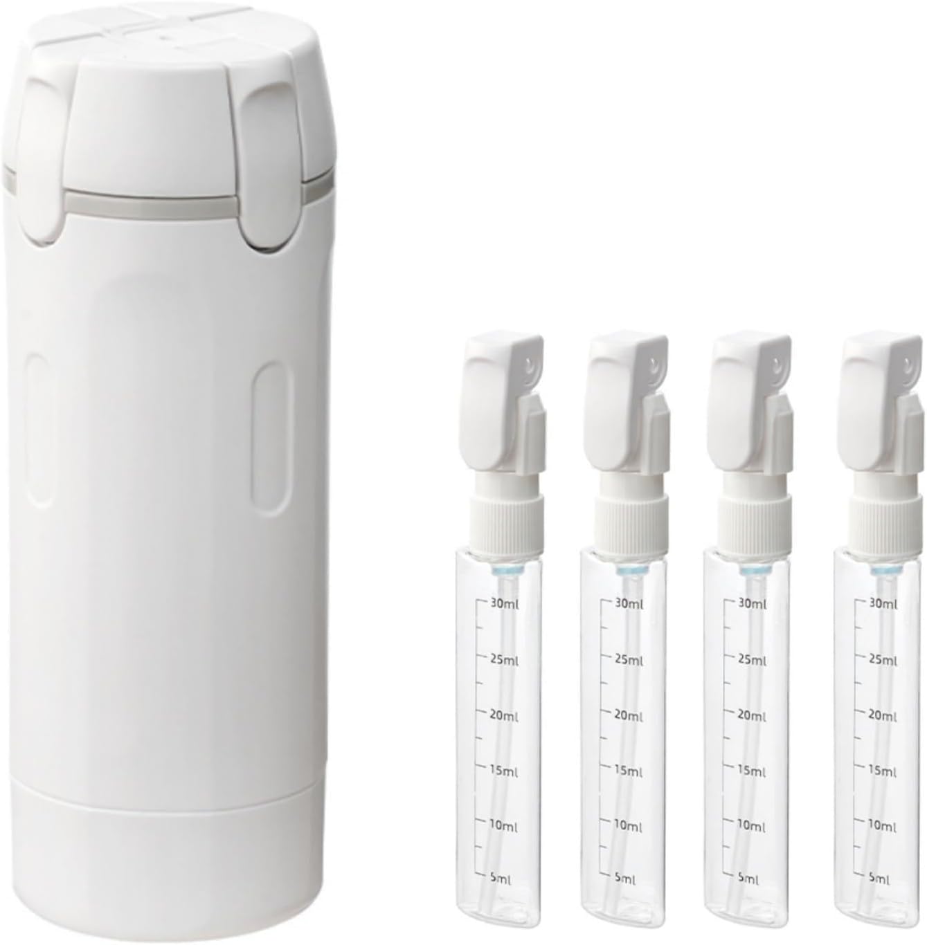 🔥Last Day 50% Off-✨4-in-1 Travel Dispenser Bottle