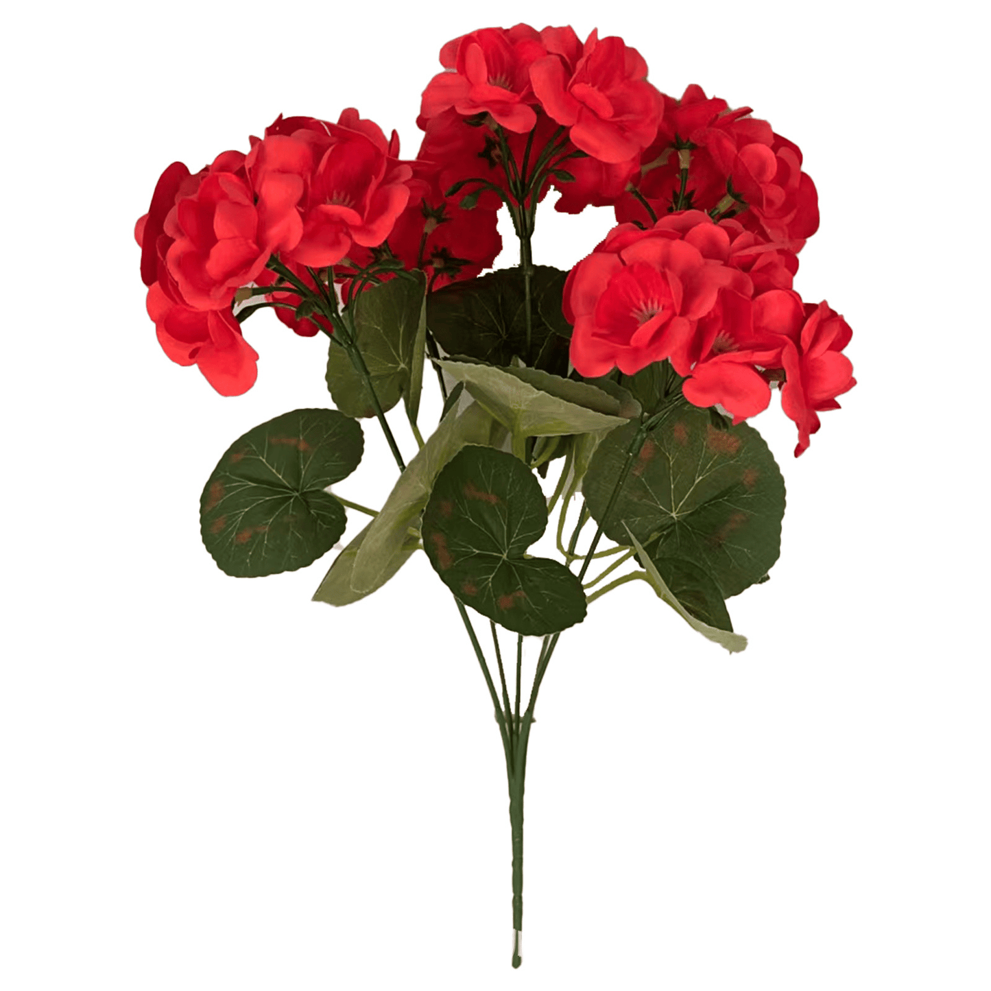 🔥Last Day 49% OFF--💐 UV Resistant Lifelike Artificial Geranium Flowers 💖