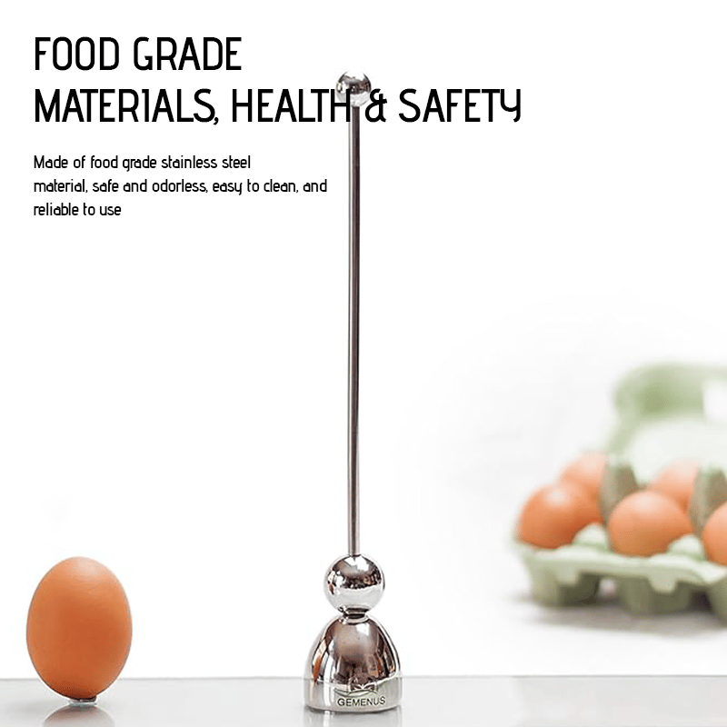 🔥Stainless Steel Egg Cracker Tool🍳🥚