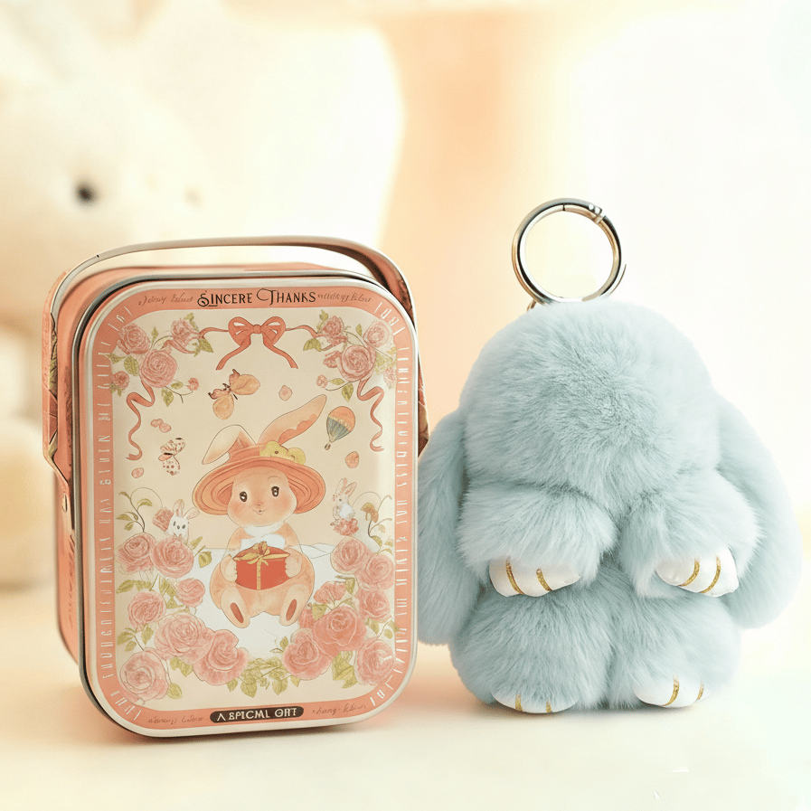 🐰Easter Early Bird Special 40% OFF🪅Handmade Soft Bunny PomPom Charms