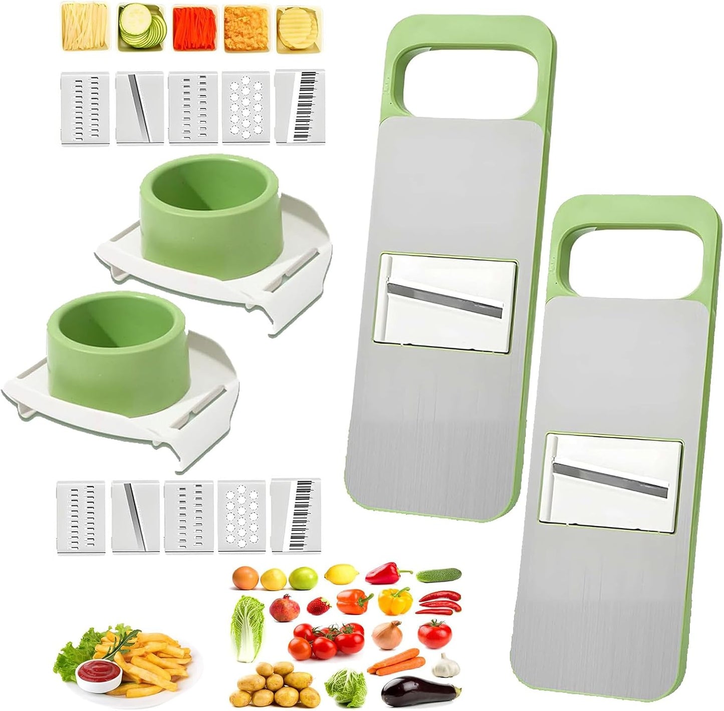 5-in-1 Multifunction Vegetable Cutter