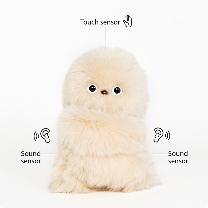 A Charm Robot that Steals a Glance—and Your Heart