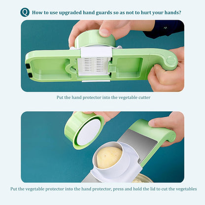 5-in-1 Multifunction Vegetable Cutter