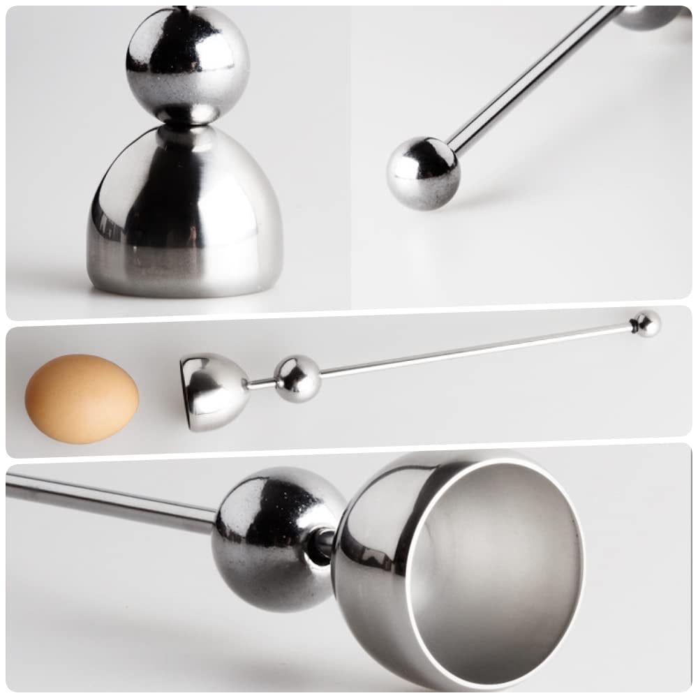 🔥Stainless Steel Egg Cracker Tool🍳🥚