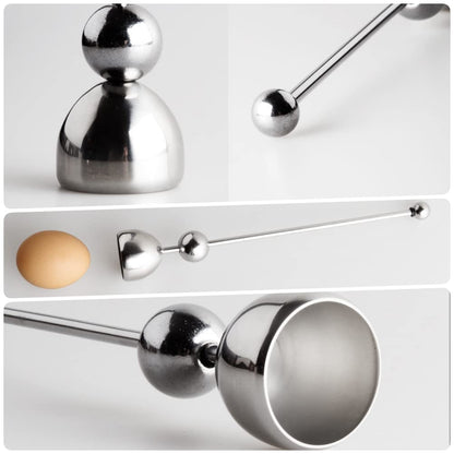 🔥Stainless Steel Egg Cracker Tool🍳🥚