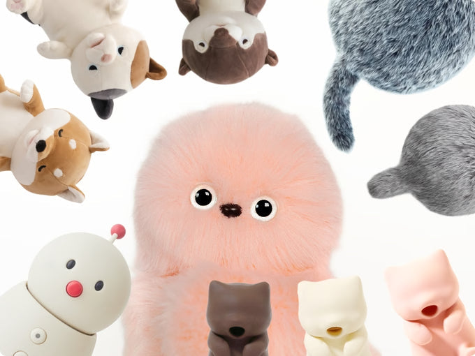 A Charm Robot that Steals a Glance—and Your Heart