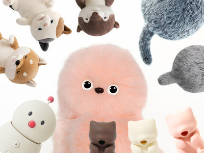 A Charm Robot that Steals a Glance—and Your Heart