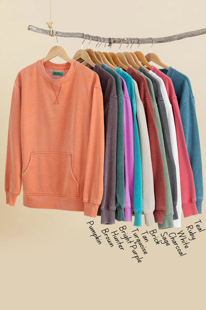 Cozy Campfire Crewneck Sweatshirt