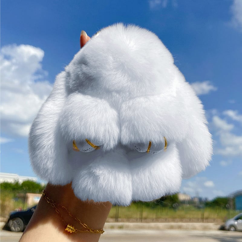 🐰Easter Early Bird Special 40% OFF🪅Handmade Soft Bunny PomPom Charms