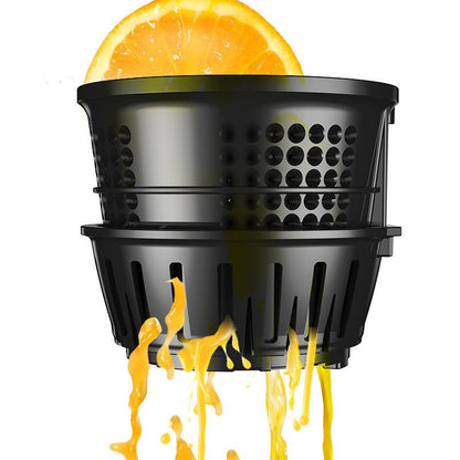 Progressive spiral design for deeper cold-press juicing — smooth, efficient, and perfect for commercial kitchens.