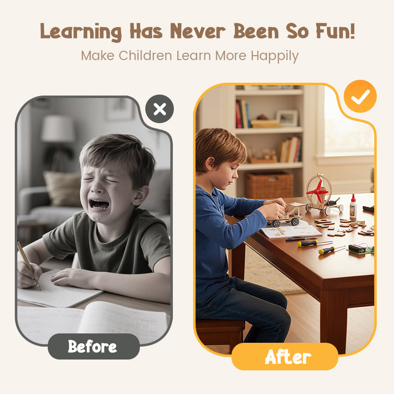 🏎️Flat-50% Discount on Combo✈️DIY Tech Toys - Build & Learn with Electronics, STEM Fun for Kids 🚀📦