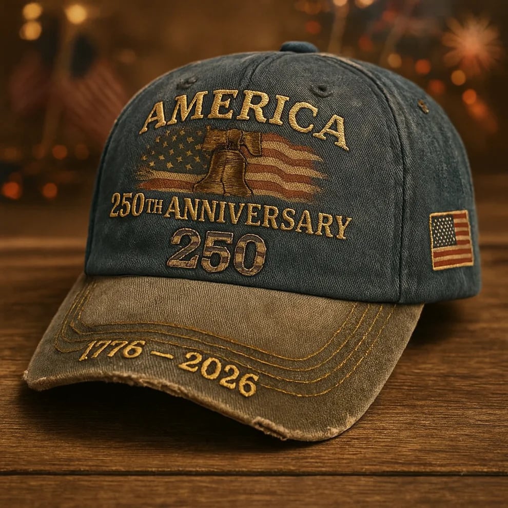 🔥Last Day 49% OFF - United States 250th Anniversary Red Cap