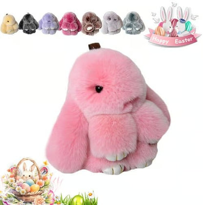 🏆Only $9.99-Last Day Promotion! 🐰 Handmade Soft Bunny Charms