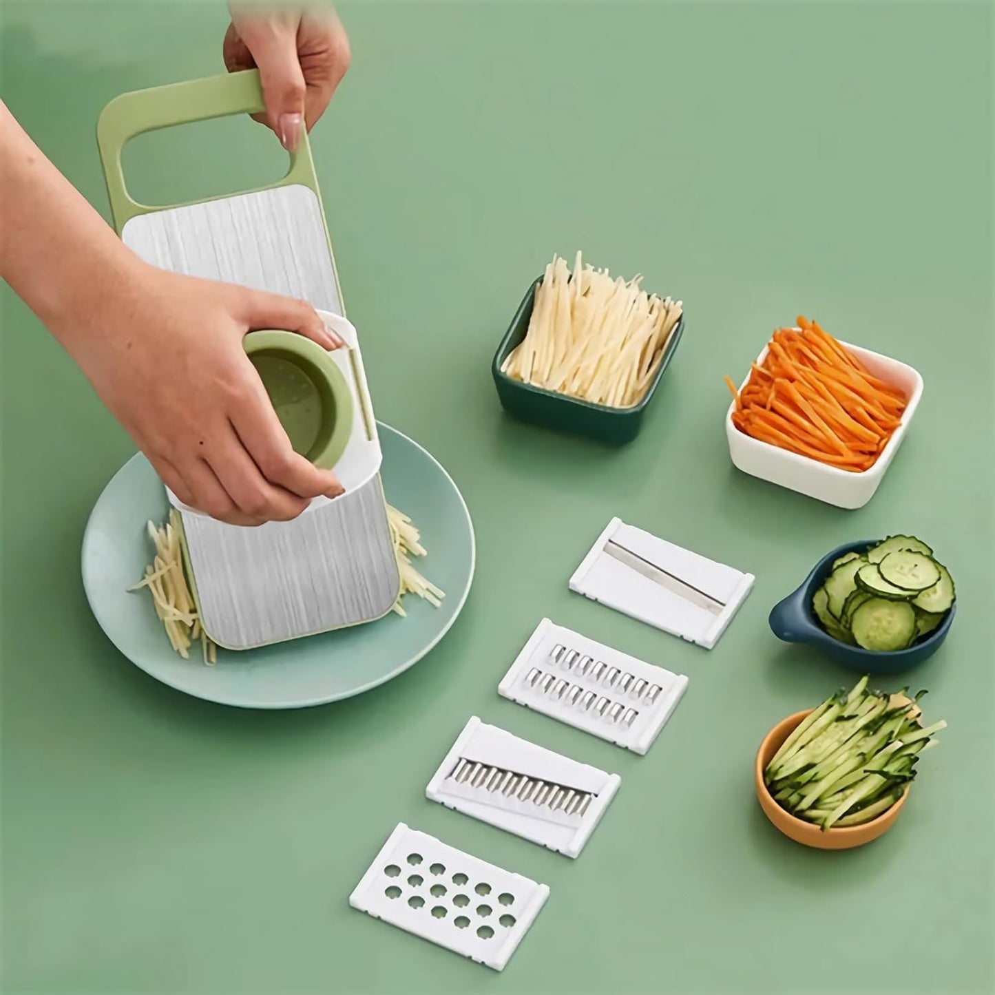 5-in-1 Multifunction Vegetable Cutter