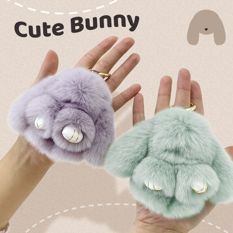 🐰Easter Early Bird Special 40% OFF🪅Handmade Soft Bunny PomPom Charms