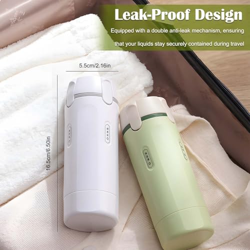 🔥Last Day 50% Off-✨4-in-1 Travel Dispenser Bottle