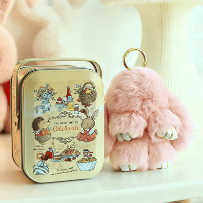 🐰Easter Early Bird Special 40% OFF🪅Handmade Soft Bunny PomPom Charms