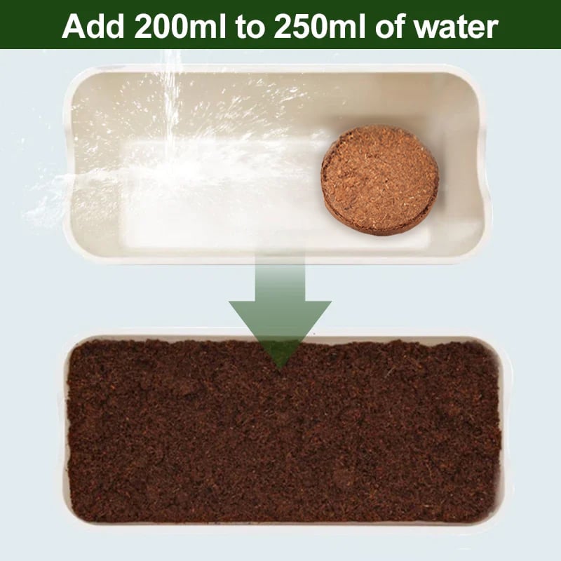 🔥LAST DAY 49% OFF🌱Premium Organic Coconut Coir Bricks for Plants🌱