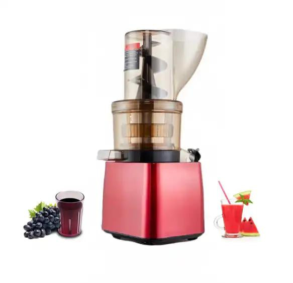 Progressive spiral design for deeper cold-press juicing — smooth, efficient, and perfect for commercial kitchens.