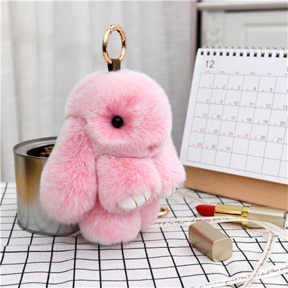 🏆Only $9.99-Last Day Promotion! 🐰 Handmade Soft Bunny Charms