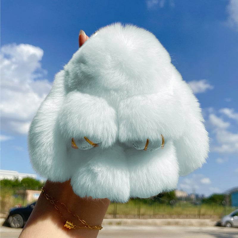 🐰Easter Early Bird Special 40% OFF🪅Handmade Soft Bunny PomPom Charms