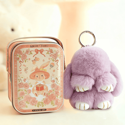 🐰Easter Early Bird Special 40% OFF🪅Handmade Soft Bunny PomPom Charms