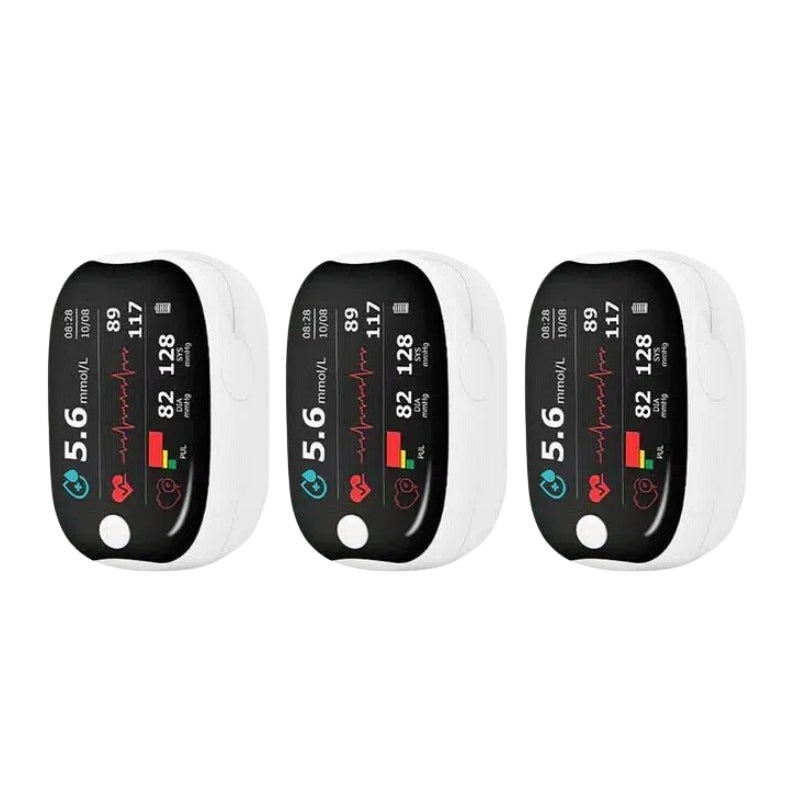 🔥Final 3 Hours: 50% OFF🏆Non-Invasive Blood Glucose Meter[99.9% Accuracy]✅TGA Approved