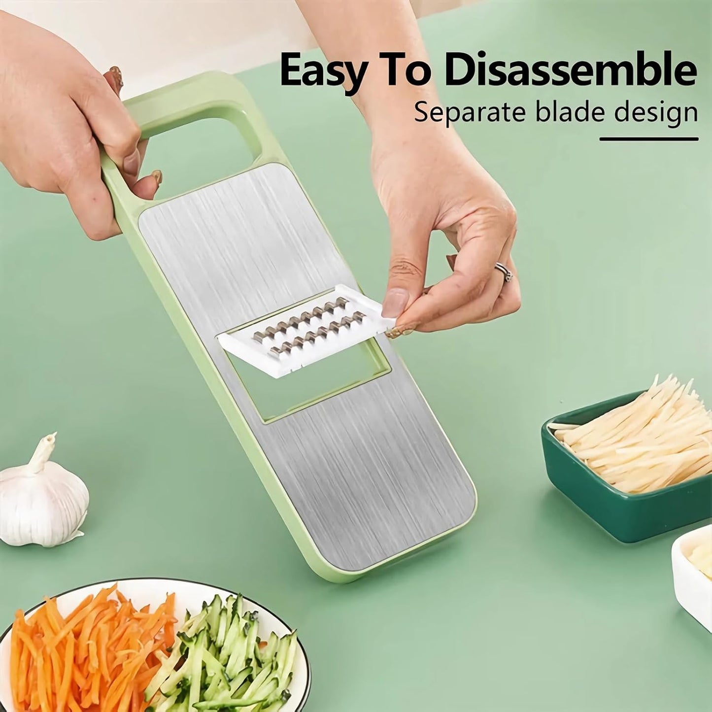 5-in-1 Multifunction Vegetable Cutter