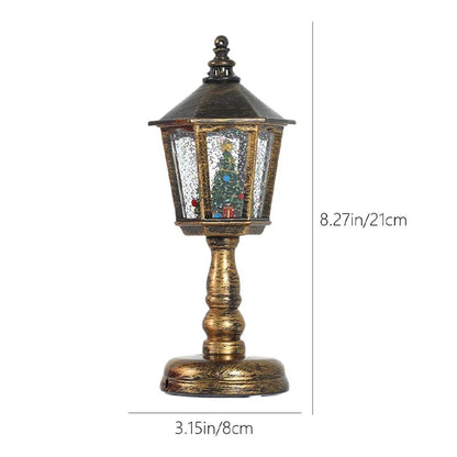 🎄Snow Night Light with Music Luminous Decoration Lamp✨