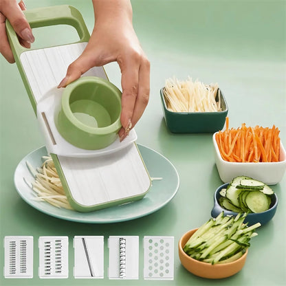 5-in-1 Multifunction Vegetable Cutter