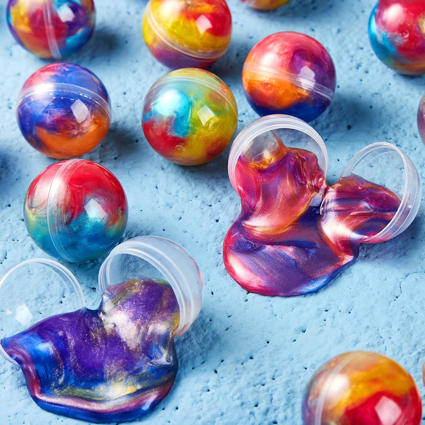 Galaxy Slime Ball Party Favors