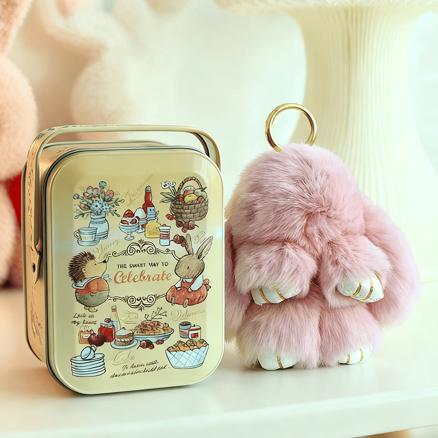 🐰Easter Early Bird Special 40% OFF🪅Handmade Soft Bunny PomPom Charms