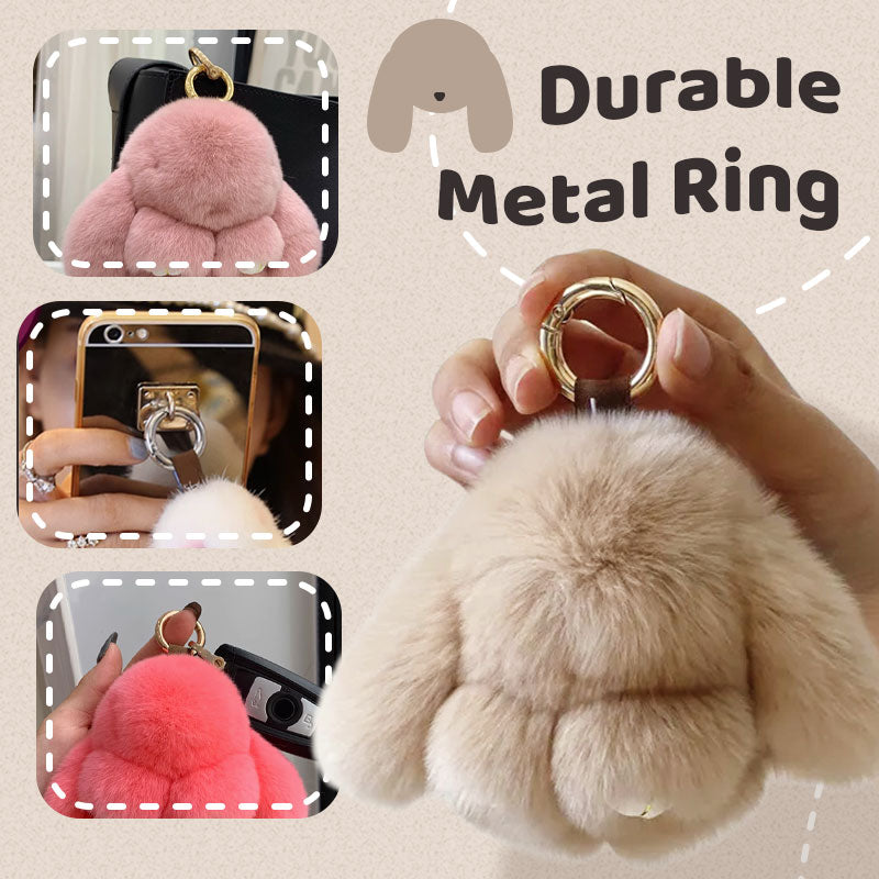 🐰Easter Early Bird Special 40% OFF🪅Handmade Soft Bunny PomPom Charms