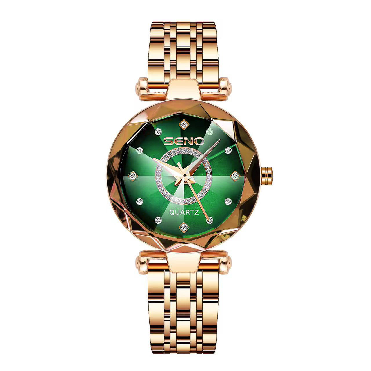 ⌚ TIME-LIMITED SPECIAL: 40% OFF + BUY 2 FREE SHIPPING! 💎 Elegant Shining Watch – Crystal Dial, Stainless Steel Band & Water-Resistant for Daily Wear ✨📦
