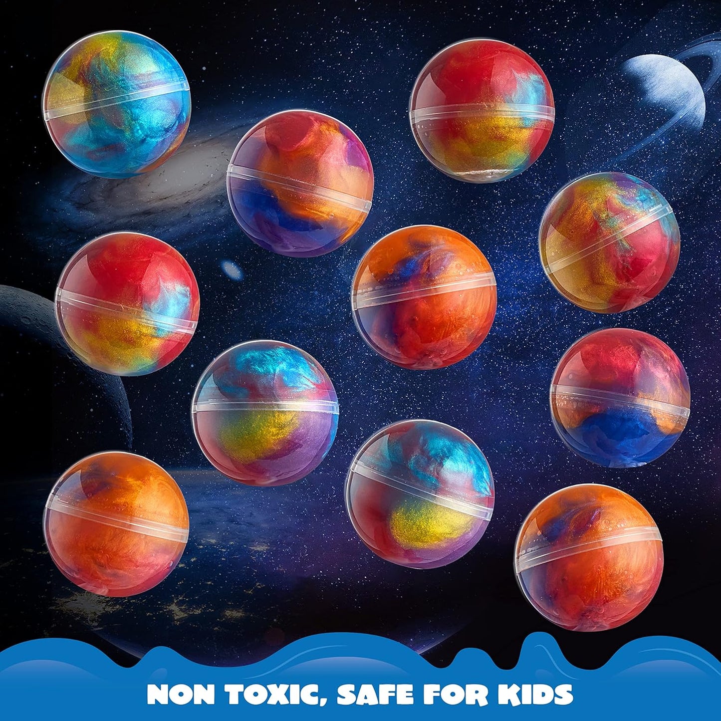 Galaxy Slime Ball Party Favors