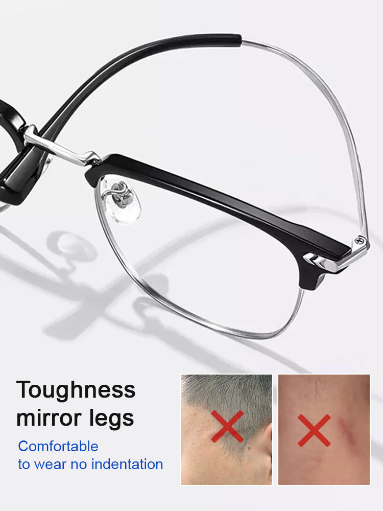 👓Best Selling 50% Off🔥Automatic zoom anti-blue light presbyopia glasses