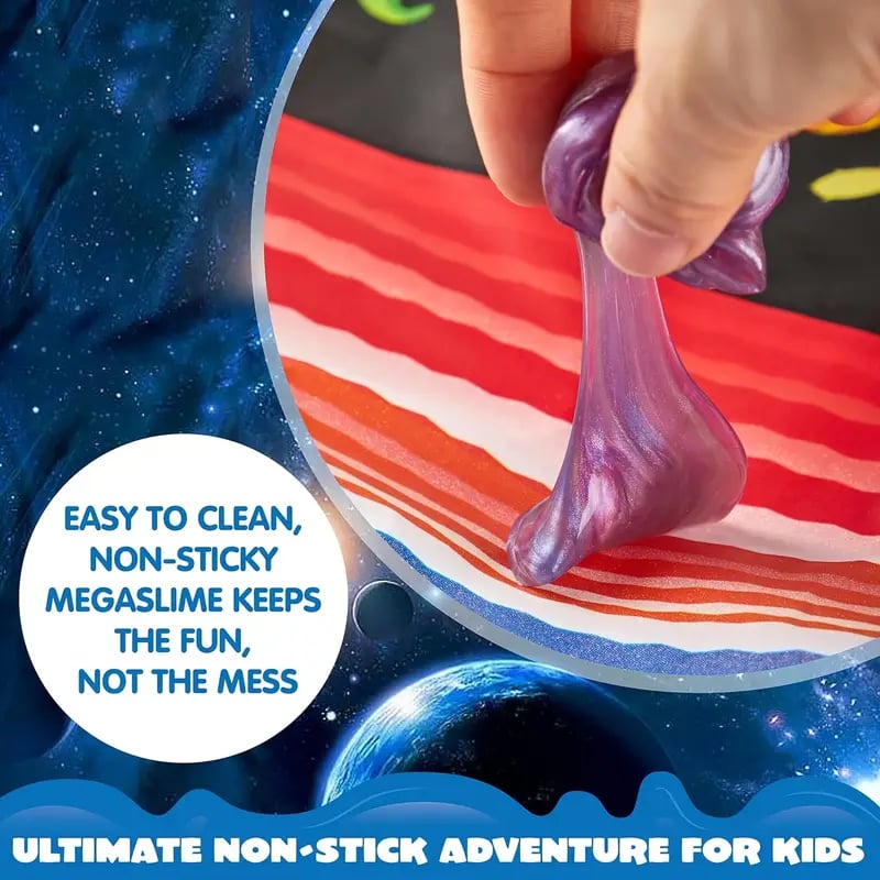 Galaxy Slime Ball Party Favors
