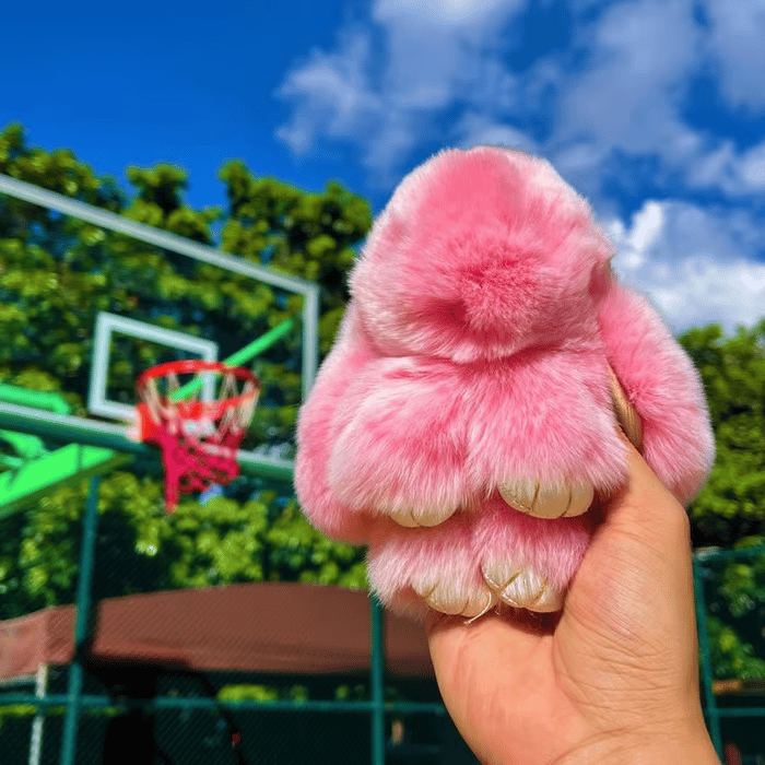 🐰Easter Early Bird Special 40% OFF🪅Handmade Soft Bunny PomPom Charms