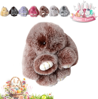🏆Only $9.99-Last Day Promotion! 🐰 Handmade Soft Bunny Charms