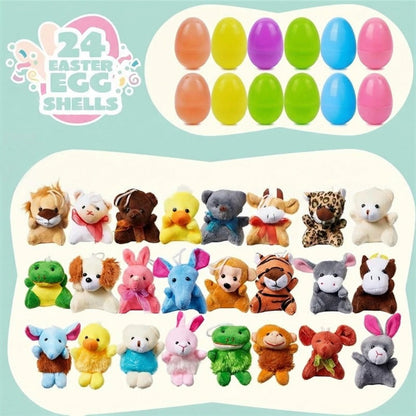🔥Limited Time 49% Off✨Prefilled Easter Eggs with Plush Toys