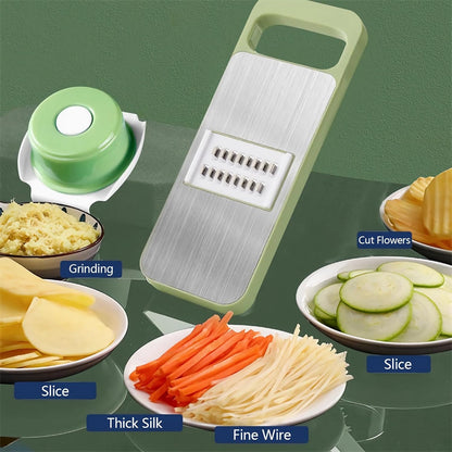 5-in-1 Multifunction Vegetable Cutter