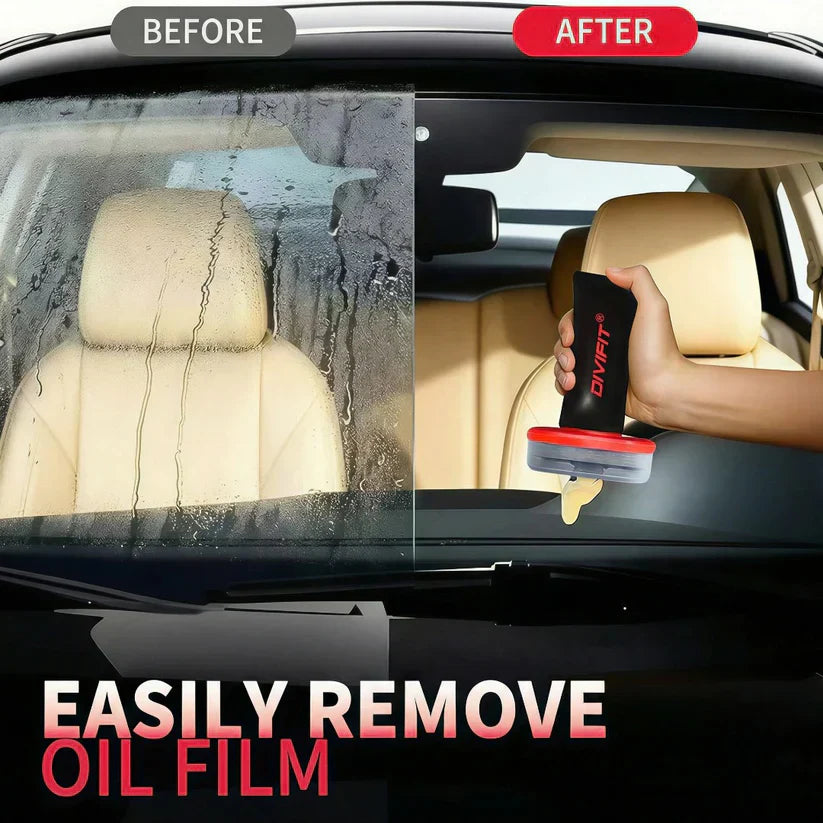 ⚡50K+ SOLD!🔥2026 Handheld Glass Oil-Film Remover