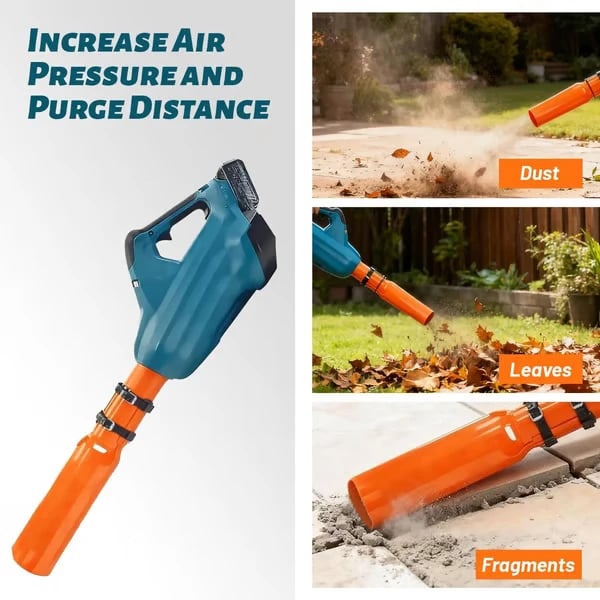 🔥LAST DAY 60% OFF🔥💨Leaf Blower Air Booster (Without leaf blowe)